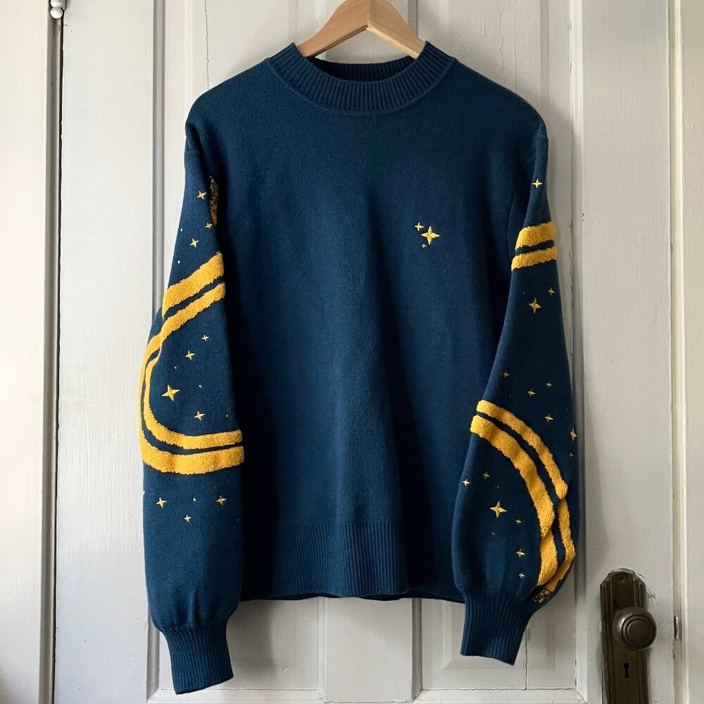 Carmico Stargazer Sweater S / Blue Moon